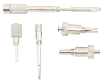 Набор Jonnesway приспособлений для регулировки фаз ГРМ двигателя FIAT DUCATO/IVECO DAILY 2.3L JTD