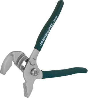 Клещи Jonnesway переставные с трубным захватом, 160 мм