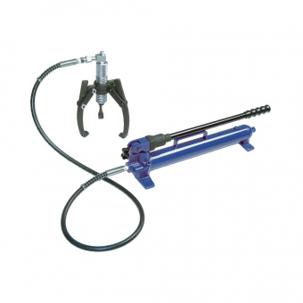 Съемник МАСТАК подшипников гидравлический, 4 т, до 255 мм, 3 предмета