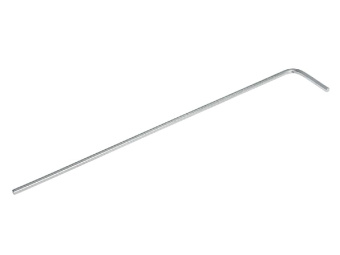 Ключ шестигранный Г-образный H1.27 экстрадлинный L=80мм JTC