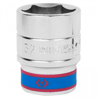 Головка KING TONY торцевая стандартная шестигранная 3/4", 32 мм