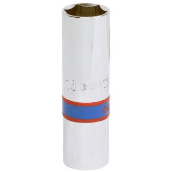 Головка KING TONY свечная шестигранная 1/2", 16 мм, магнитный фиксатор