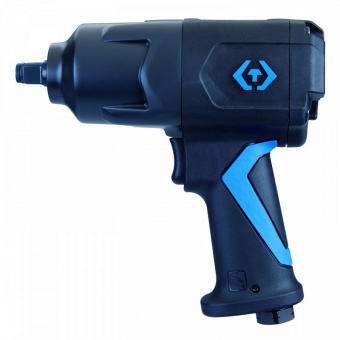 Гайковёрт King Tony пневматический ударный 1/2" 1356Н*м 9500 об/мин,  композитный корпус