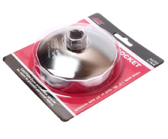 Съемник JTC фильтров масляных 92мм 15-ти гранный чашка