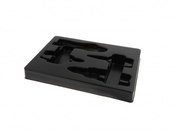 Ложемент для набора съемников стопорных колец 9-42144GP, PVC KING TONY 844214420B