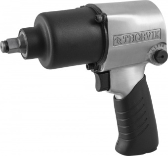 Гайковерт Thorvik ударный пневматический 1/2"DR 7500 об/мин, 717 Нм