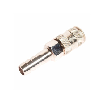 Переходник для компрессора 1/2" 14.9мм быстросъемный с клапаном "елочка" JTC