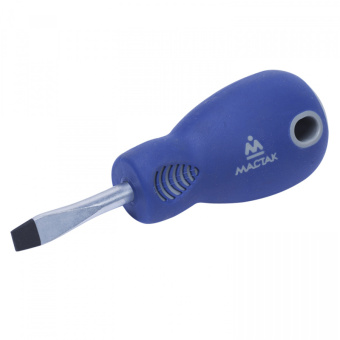 Отвертка МАСТАК шлицевая Slotted 6.5х38 мм, держатель