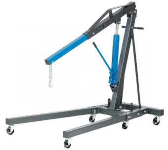 Кран Nordberg N3721 гидравлический 2 тонны, складной СНЯТ