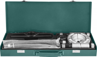 Съемник Jonnesway с сепаратором в наборе, диапазон захватов 75-105 мм, глубина захвата 275 мм