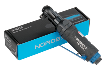 Трещотка пневматическая NORDBERG NP0240 3/8" 50Нм