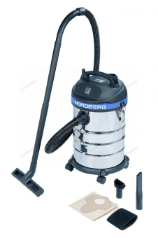 Пылесос Nordberg одномоторный 30л 1400 Вт
