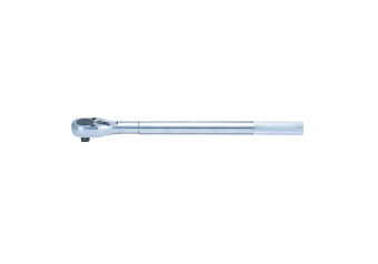 Трещотка 3/4", 500 мм, 24 зубца, флажковая KING TONY 6779-20F