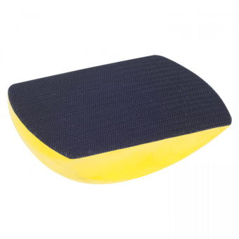 Шлифблок МАСТАК прямоугольный, 150 мм, липучка