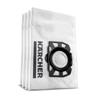 Мешки KARCHER флисовые WD 2/3, SE 4001/4002 (уп.4шт)