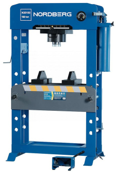 Пресс гидравлический PRO Nordberg, 100 т, пневмопривод