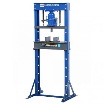 Пресс гидравлический Nordberg, 20 т, силовое устройство - домкрат