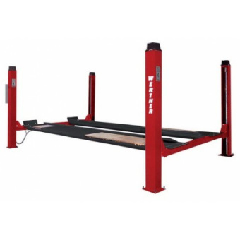 Подъемник Werther 4-х стоечный 450AT (OMA526B), г/п 4т.