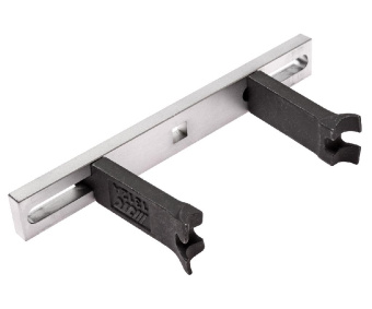 Съемник JTC крышки топливного насоса универсальный с 2-мя захватами, диапазон 122-199мм