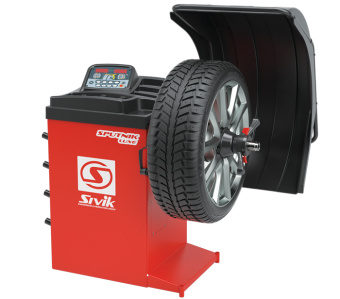 Стенд балансировочный Sivik Sputnik Luxe СБМК-60 Л, с линейкой