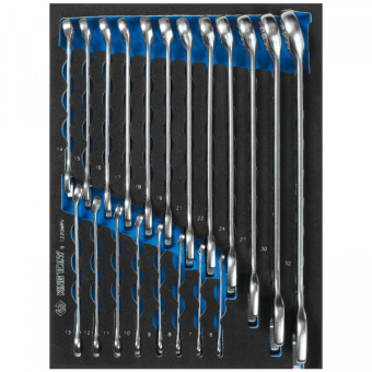 Набор KingTony комбинированных ключей 6-32 мм, 20 предметов, ложемент