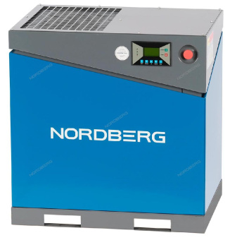 Компрессор Nordberg NCA10 винтовой без ресивера СНЯТ