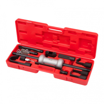 Молоток обратный МАСТАК рихтовочный, комплект принадлежностей, 9 предметов