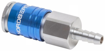 Разъем Nordberg быстросъемный - елочка Ø 8 мм *10