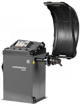 Станок балансировочный Nordberg с ручным вводом параметров, серый