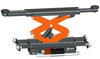 Траверса Everlift гидравлическая, г/п 3т,