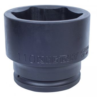 Головка KING TONY торцевая ударная шестигранная 1&1/2", 110 мм