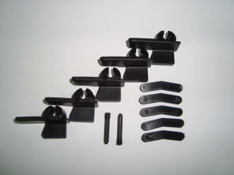Комплект вставок пластиковых в монтажную головку шиномонтажных станков MONTY.