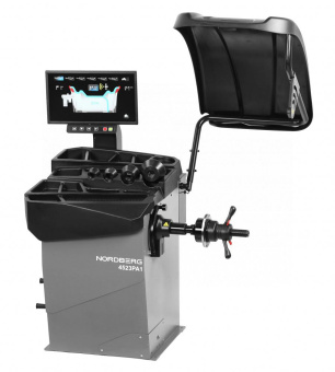 Станок балансировочный Nordberg автомат с дисплеем, серый