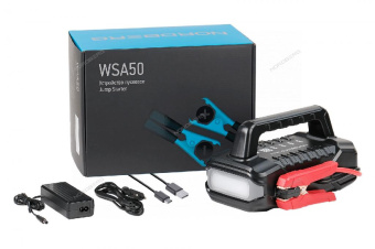 Устройство NORDBERG WSA50 пусковое портативное 5/9/12/24 В, емкость 56 Aч СНЯТ