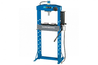 Пресс гидравлический Nordberg, 20 т, ручной и пневмопривод