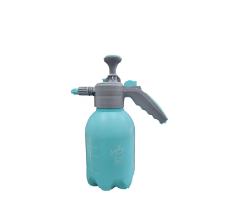 Распылитель с нагнетателем химически стойкий 2 л (желтый, бирюзовый)