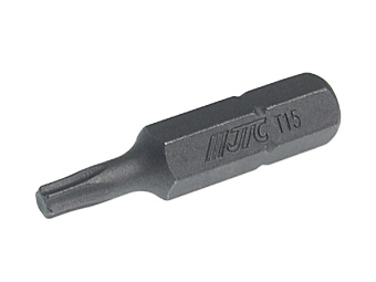 Бита TORX Т15х30мм 1/4" JTC