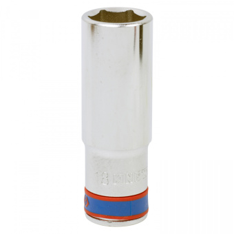 Головка KING TONY торцевая глубокая шестигранная 1/2", 18 мм