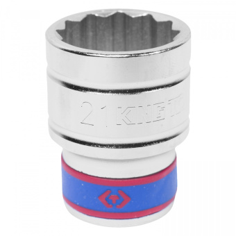 Головка KING TONY торцевая стандартная двенадцатигранная 1/2", 21 мм