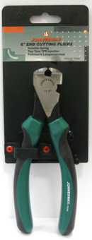 Кусачки торцевые со скрытой пружиной CrMo, 160 мм