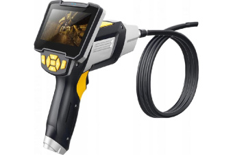 Видеоэндоскоп промышленный iCartool  2Мп, 1920x1080, 4.3", 1м, 5.5мм сменный зонд