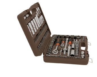 Набор Ombra инструментов 1/4", 3/8", 1/2", 108 предметов