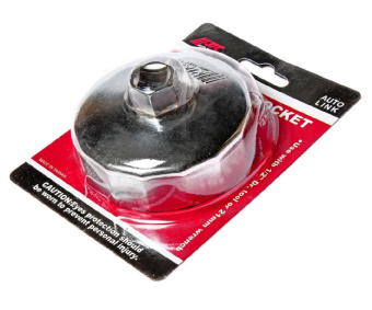 Съемник JTC фильтров масляных 82 мм 15-ти гранных (HYUNDAI,KIA) чашка