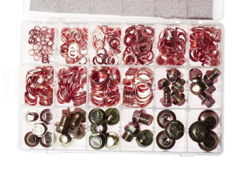 Шайба медная и пробка поддона картера (в боксе) 534шт. JTC