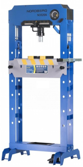 Пресс NORDBERG PRO N3520A с пневмоприводом, усилие 20 тонн