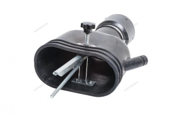 Насадка NORDBERG резиновая овальная с внутр. фикс., на шланг D=100 мм