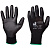 Перчатки JETA SAFFETY Защитные перчатки с ПУ покрытием, размер 9 L*12 пар