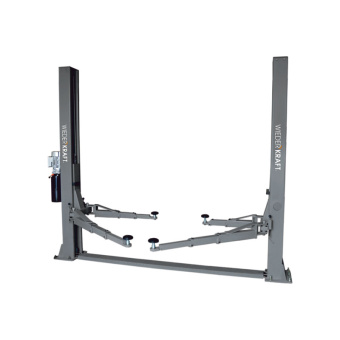 Подъемник WiederKraft двухстоечный WDK–522N с нижней синхронизацией, г/п 4т.