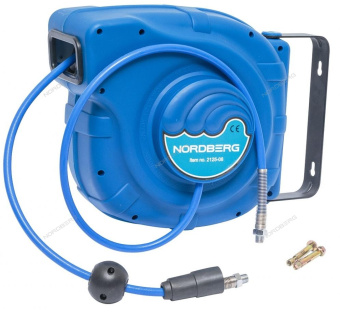 Шланг Nordberg на самоскручивающийся катушке, 25 м