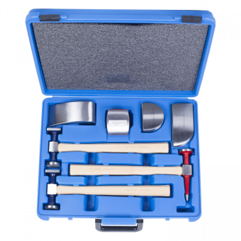 Набор KING TONY рихтовочных молотков и поддержек, 7 предметов